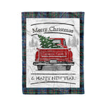 Tartan Blanket Vintage Red Truck with Christmas Tree Family Scottish Clan Cameron of Erracht Ancient plaid blanket, red plaid blanket, buffalo plaid blanket, green plaid blanket, plaid fleece blanket, blue plaid blanket, red tartan blanket, tartan plaid blanket, black and white plaid blanket, , christmas plaid blanket, orange plaid blanket, tartan plaid throw blanket, pink plaid blanket, brown plaid blanket, buffalo check blanket