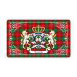 Doormat - Welcome Mat Scottish Fenton Tartan Door Mat, Plaid Doormat