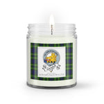 Soy Wax Candle - Buffalo Plaid Candle Clan Badge Campbell Of Breadalbane Modern Tartan Plaid Soy Wax Candle, oil candle, candle handmade, wax candle, soy wax, nature wax, natural soy wax, natural soy candles, natural candle