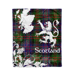 Tartan Plaid Fleece Blanket Tartan Blanket Thistle and Lion Scottish Clan Cameron Of Erracht Modern Plaid Blanket, tartan blanket, plaid blanket, red plaid blanket, buffalo plaid blanket, green plaid blanket, plaid fleece blanket, blue plaid blanket, red tartan blanket, tartan plaid blanket, black and white plaid blanket, christmas plaid blanket, orange plaid blanket, tartan plaid throw blanket, pink plaid blanket, brown plaid blanket, buffalo check blanket