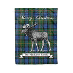 Tartan Blanket With Moose Clan MacLaren Ancient Plaid Blanket Tartan Plaid Fleece Blanket, Christmas Blanket, tartan blanket, plaid blanket, red plaid blanket, buffalo plaid blanket, green plaid blanket, plaid fleece blanket, blue plaid blanket, red tartan blanket, tartan plaid blanket, black and white plaid blanket, christmas plaid blanket, orange plaid blanket, tartan plaid throw blanket, pink plaid blanket, brown plaid blanket, buffalo check blanket