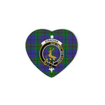 Strachan Scottish Clan Plaid Ornament Gift. Christmas Tree Ornament Strachan Christmas Ornament, Christmas Heart Ornament, Plaid Heart Ornament, Tartan Ornament, Tartan Heart Ornament