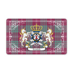 Doormat - Welcome Mat Scottish Crawford Ancient Tartan Door Mat, Plaid Doormat