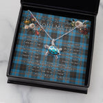 Sea Turtle Necklace To My Beautiful Soulmate Necklace In Your Eyes I Have Found My Home Clan Angus Ancient Tartan Blue Turtle Necklace
