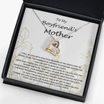 Love Dancing Necklace - Mom Necklace, Mother-In-Law Necklace, To My Boyfriend's Mom Gift Necklace, Gift For Boyfriend's Mom Birthday Necklace