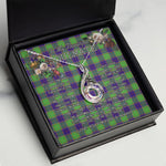 To My Beautiful Soulmate Necklace In Your Eyes I Have Found My Home Clan Dalrymple Tartan Rising Phoenix Necklace