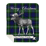Scotstee Shop Plaid Tartan Blanket With Moose Clan Forbes Plaid Blanket, plaid blanket australia,plaid blanket canada,plaid christmas blanket,plaid fleece sherpa blanket,plaid sherpa blanket canada,plaid sherpa blanket lipstick,plaid sherpa blanket pink,plaid sherpa blanket queen