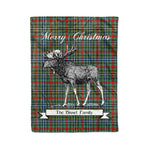 Tartan Blanket With Moose Clan Bisset Pattern Plaid Blanket Tartan Plaid Fleece Blanket, Christmas Blanket, tartan blanket, plaid blanket, red plaid blanket, buffalo plaid blanket, green plaid blanket, plaid fleece blanket, blue plaid blanket, red tartan blanket, tartan plaid blanket, black and white plaid blanket, christmas plaid blanket, orange plaid blanket, tartan plaid throw blanket, pink plaid blanket, brown plaid blanket, buffalo check blanket