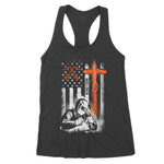 Welder American Flag - USA Patriotic Welder Women's Tank Top - Scotstee Shop
