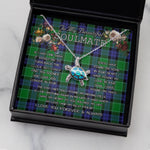 Sea Turtle Necklace To My Beautiful Soulmate Necklace In Your Eyes I Have Found My Home Clan Graham Of Menteith Modern Tartan Blue Turtle Necklace