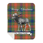 Scotstee Shop Plaid Tartan Blanket With Moose Clan Wilson Plaid Blanket, plaid blanket australia,plaid blanket canada,plaid christmas blanket,plaid fleece sherpa blanket,plaid sherpa blanket canada,plaid sherpa blanket lipstick,plaid sherpa blanket pink,plaid sherpa blanket queen