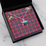 Sea Turtle Necklace To My Beautiful Soulmate Necklace In Your Eyes I Have Found My Home Clan Galloway Red Tartan Blue Turtle Necklace