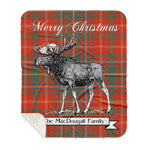 Scotstee Shop Plaid Tartan Blanket With Moose Clan MacDougall Ancient Plaid Blanket, plaid blanket australia,plaid blanket canada,plaid christmas blanket,plaid fleece sherpa blanket,plaid sherpa blanket canada,plaid sherpa blanket lipstick,plaid sherpa blanket pink,plaid sherpa blanket queen