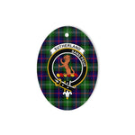 Sutherland II Scottish Clan Plaid Ornament Gift. Christmas Tree Ornament Sutherland II Clan Tartan Ornament,  ceramic ornament, personalized christmas ornaments, christmas tree ornaments, christmas door decorations, Plaid Ornament, Tartan Ceramic Ornament
