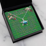Sea Turtle Necklace To My Beautiful Soulmate Necklace In Your Eyes I Have Found My Home Clan Masterton Tartan Blue Turtle Necklace
