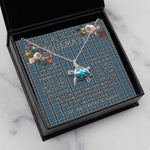 Sea Turtle Necklace To My Beautiful Soulmate Necklace In Your Eyes I Have Found My Home Clan Thomson Dress Tartan Blue Turtle Necklace