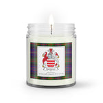 Soy Wax Candle - Buffalo Plaid Candle Cameron Of Erracht Modern Family Crest Tartan Plaid Soy Wax Candle, oil candle, candle handmade, wax candle, soy wax, nature wax, natural soy wax, natural soy candles, natural candle