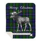 Scotstee Shop Plaid Tartan Blanket With Moose Clan Donnachaidh Robertson Green Plaid Blanket, plaid blanket australia,plaid blanket canada,plaid christmas blanket,plaid fleece sherpa blanket,plaid sherpa blanket canada,plaid sherpa blanket lipstick,plaid sherpa blanket pink,plaid sherpa blanket queen