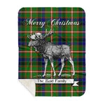 Scotstee Shop Plaid Tartan Blanket With Moose Clan Reid Green Plaid Blanket, plaid blanket australia,plaid blanket canada,plaid christmas blanket,plaid fleece sherpa blanket,plaid sherpa blanket canada,plaid sherpa blanket lipstick,plaid sherpa blanket pink,plaid sherpa blanket queen