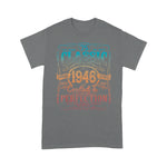 Vintage 1946 Years Old Limited Edition Gift 75 years old 75th Birthday Shirt - Scotstee Shop