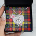 Rising Phoenix Necklace - Valentine Necklace Clan Masterton Bcn Tartan Gift for Girlfriend, Gift for My Wife Rising Phoenix Necklace