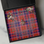To My Beautiful Soulmate Necklace In Your Eyes I Have Found My Home Clan Cameron Of Lochiel Modern Tartan Crown Pendant Necklace