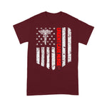 Scotstee Shop - Urgent Care Nurse American Flag RN Registered Nurse Gift 4th Of July Shirt Nurse 4th of July Shirt