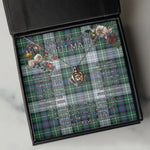 To My Beautiful Soulmate Necklace In Your Eyes I Have Found My Home Clan MacKenzie Dress Ancient Tartan Crown Pendant Necklace