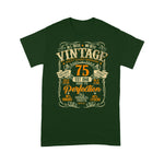 Vintage 75th Birthday Gift For Men Women 1946 75 Years Old Birthday Shirt - Scotstee Shop