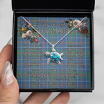 Sea Turtle Necklace To My Beautiful Soulmate Necklace In Your Eyes I Have Found My Home Clan MacHardy Tartan Blue Turtle Necklace, Valentine Necklace Gift for Girlfriend Clan Mitchell Ancient Tartan Sunflower Pendant Necklace, Scottish Tartan Jewelry, valentine necklace, necklace girlfriend, necklace for wife, cute necklaces for girlfriend, jewelry for girlfriend, to my soulmate necklace, to my future wife necklace