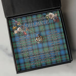 To My Beautiful Soulmate Necklace In Your Eyes I Have Found My Home Clan Smith Ancient Tartan Crown Pendant Necklace