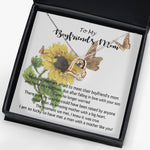 Love Dancing Necklace - Mom Necklace, Mother-In-Law Necklace, Gift To My Boyfriend's Mom Necklace, Mother's Day Gift