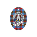 Spalding Scottish Clan Badge Plaid Ornament Gift. Christmas Tree Ornament Spalding Tartan Ornament,  ceramic ornament, personalized christmas ornaments, christmas tree ornaments, christmas door decorations, Plaid Ornament, Tartan Ceramic Ornament