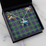 Sea Turtle Necklace To My Beautiful Soulmate Necklace In Your Eyes I Have Found My Home Clan Alexander Tartan Blue Turtle Necklace