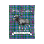 Tartan Blanket With Moose Clan Pitcairn Plaid Blanket Tartan Plaid Fleece Blanket, Christmas Blanket, tartan blanket, plaid blanket, red plaid blanket, buffalo plaid blanket, green plaid blanket, plaid fleece blanket, blue plaid blanket, red tartan blanket, tartan plaid blanket, black and white plaid blanket, christmas plaid blanket, orange plaid blanket, tartan plaid throw blanket, pink plaid blanket, brown plaid blanket, buffalo check blanket