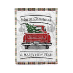Tartan Blanket Vintage Red Truck with Christmas Tree Family Scottish Clan Stewart Dress Ancient plaid blanket, red plaid blanket, buffalo plaid blanket, green plaid blanket, plaid fleece blanket, blue plaid blanket, red tartan blanket, tartan plaid blanket, black and white plaid blanket, , christmas plaid blanket, orange plaid blanket, tartan plaid throw blanket, pink plaid blanket, brown plaid blanket, buffalo check blanket