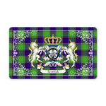 Doormat - Welcome Mat Scottish Dalrymple Tartan Door Mat, Plaid Doormat