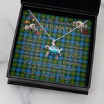 Sea Turtle Necklace To My Beautiful Soulmate Necklace In Your Eyes I Have Found My Home Clan Grant Hunting Tartan Blue Turtle Necklace