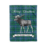 Tartan Blanket With Moose Clan Douglas Ancient Plaid Blanket Tartan Plaid Fleece Blanket, Christmas Blanket, tartan blanket, plaid blanket, red plaid blanket, buffalo plaid blanket, green plaid blanket, plaid fleece blanket, blue plaid blanket, red tartan blanket, tartan plaid blanket, black and white plaid blanket, christmas plaid blanket, orange plaid blanket, tartan plaid throw blanket, pink plaid blanket, brown plaid blanket, buffalo check blanket