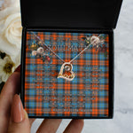 To My Beautiful Soulmate Necklace In Your Eyes I Have Found My Home Clan MacLachlan Ancient Tartan Forever Love Necklace