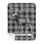 Scotstee Shop Plaid Tartan Blanket With Moose Clan Grey Douglas Plaid Blanket, plaid blanket australia,plaid blanket canada,plaid christmas blanket,plaid fleece sherpa blanket,plaid sherpa blanket canada,plaid sherpa blanket lipstick,plaid sherpa blanket pink,plaid sherpa blanket queen