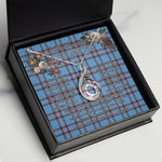 To My Beautiful Soulmate Necklace In Your Eyes I Have Found My Home Clan Elliot Ancient Tartan Rising Phoenix Necklace