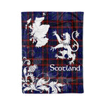 Tartan Plaid Fleece Blanket Tartan Blanket Thistle and Lion Scottish Clan Home Modern Plaid Blanket, tartan blanket, plaid blanket, red plaid blanket, buffalo plaid blanket, green plaid blanket, plaid fleece blanket, blue plaid blanket, red tartan blanket, tartan plaid blanket, black and white plaid blanket, christmas plaid blanket, orange plaid blanket, tartan plaid throw blanket, pink plaid blanket, brown plaid blanket, buffalo check blanket