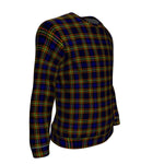 Scotstee Shop Tartan Plaid Sweatshirt, plaid sweatshirt, christmas sweatshirt, christmas sweatshirt womens, mens christmas sweatshirt, buffalo plaid sweatshirt,Clan MacLellan Modern Sweatshirt