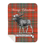 Scotstee Shop Plaid Tartan Blanket With Moose Clan MacDougall Ancient Plaid Blanket, plaid blanket australia,plaid blanket canada,plaid christmas blanket,plaid fleece sherpa blanket,plaid sherpa blanket canada,plaid sherpa blanket lipstick,plaid sherpa blanket pink,plaid sherpa blanket queen