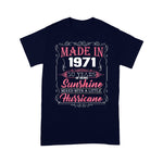 Womens 50th Birthday Gifts For 1971 50 Years Old Being Sunshine Birthday Shirt For 50th Birthday Shirt - Scotstee Shop