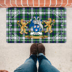 Doormat - Tartan Door Mat The Family Forbes Dress Welcome Mat, Plaid Doormat Scottish