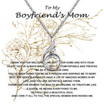 Rising Phoenix Necklace - Mom Necklace, Mother-In-Law Necklace, To My Boyfriend's Mom Necklace, Gift For Boyfriend's Mom Mother's Day Necklace