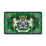 Doormat - Welcome Mat Scottish Elphinstone Hunting Tartan Door Mat, Plaid Doormat