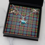 Sea Turtle Necklace To My Beautiful Soulmate Necklace In Your Eyes I Have Found My Home Clan Glass Tartan Blue Turtle Necklace